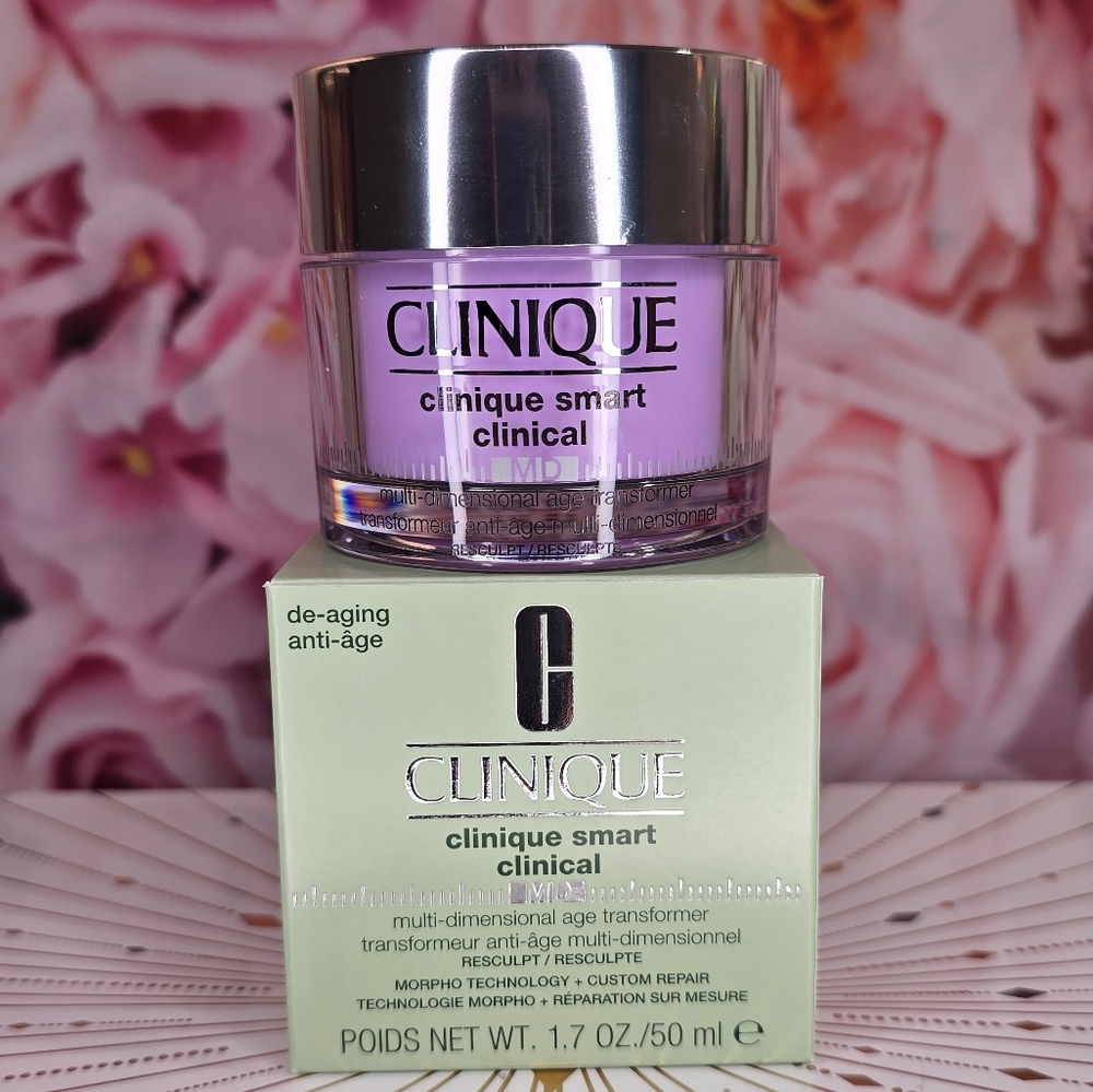 Clinique MD Multi-Dimensions Age Transformer RESCULPT Cream